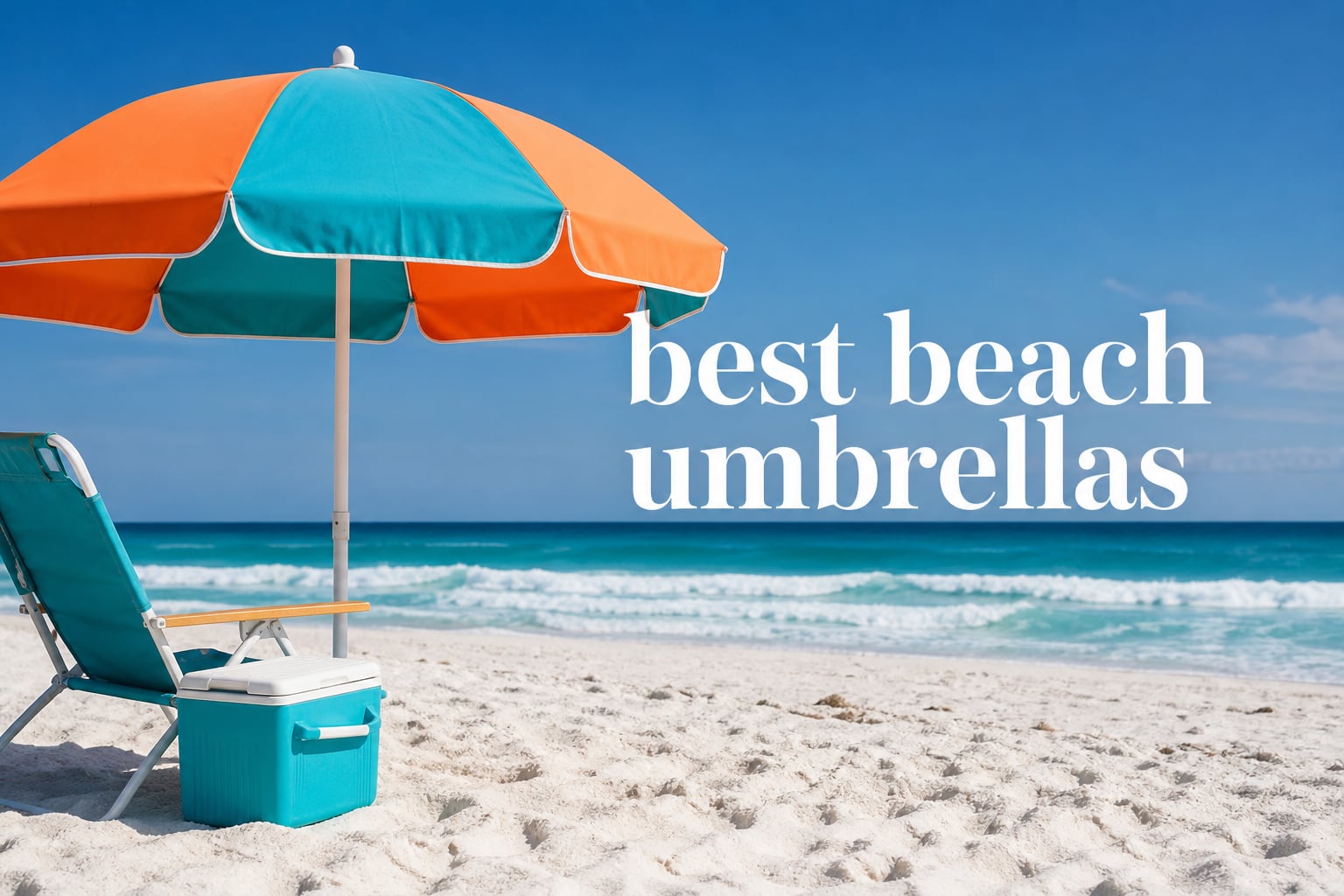 best beach umbrellas