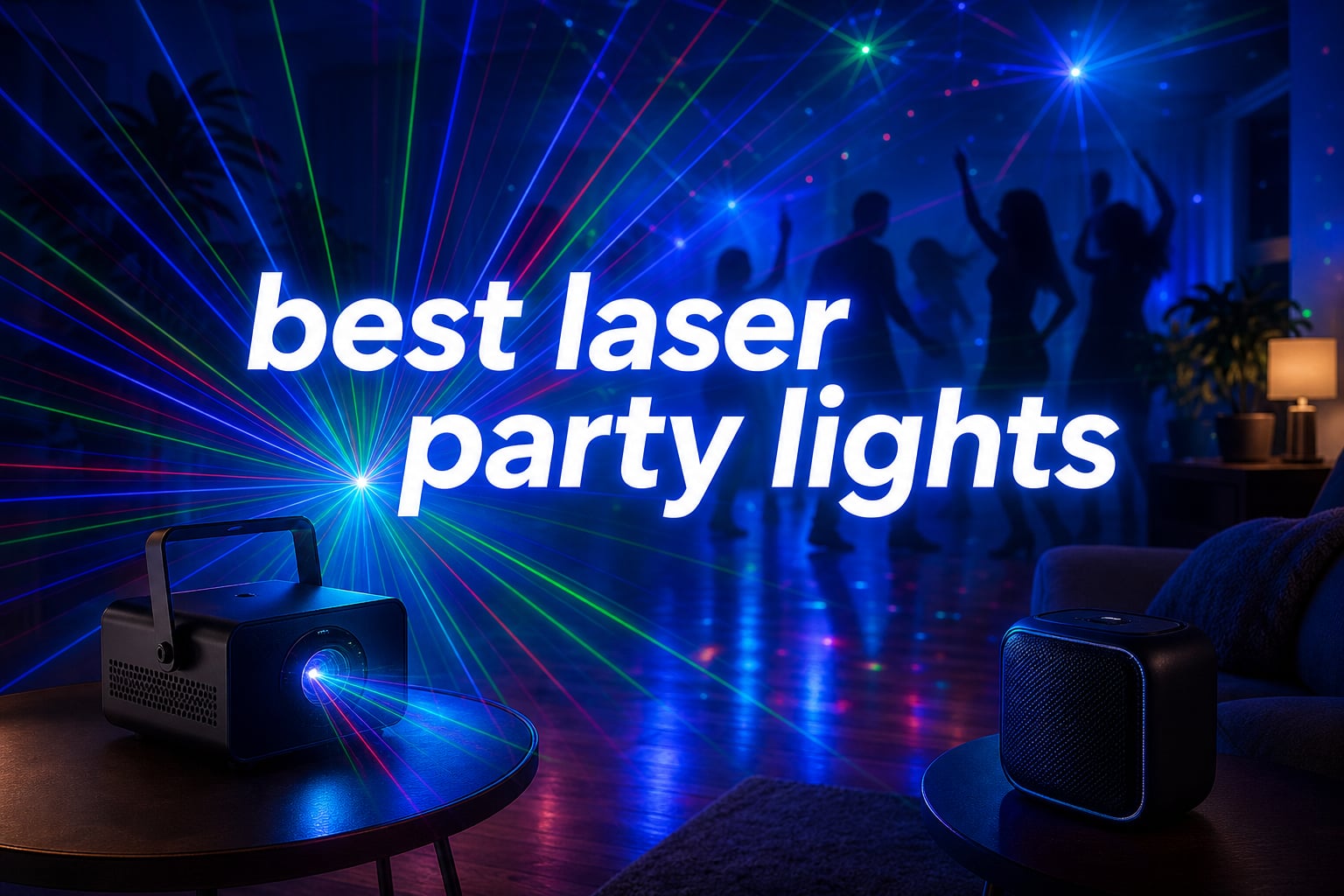 best laser party lights