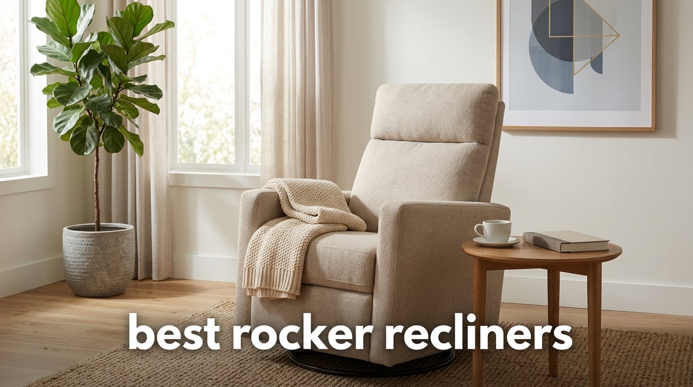 best rocker recliners