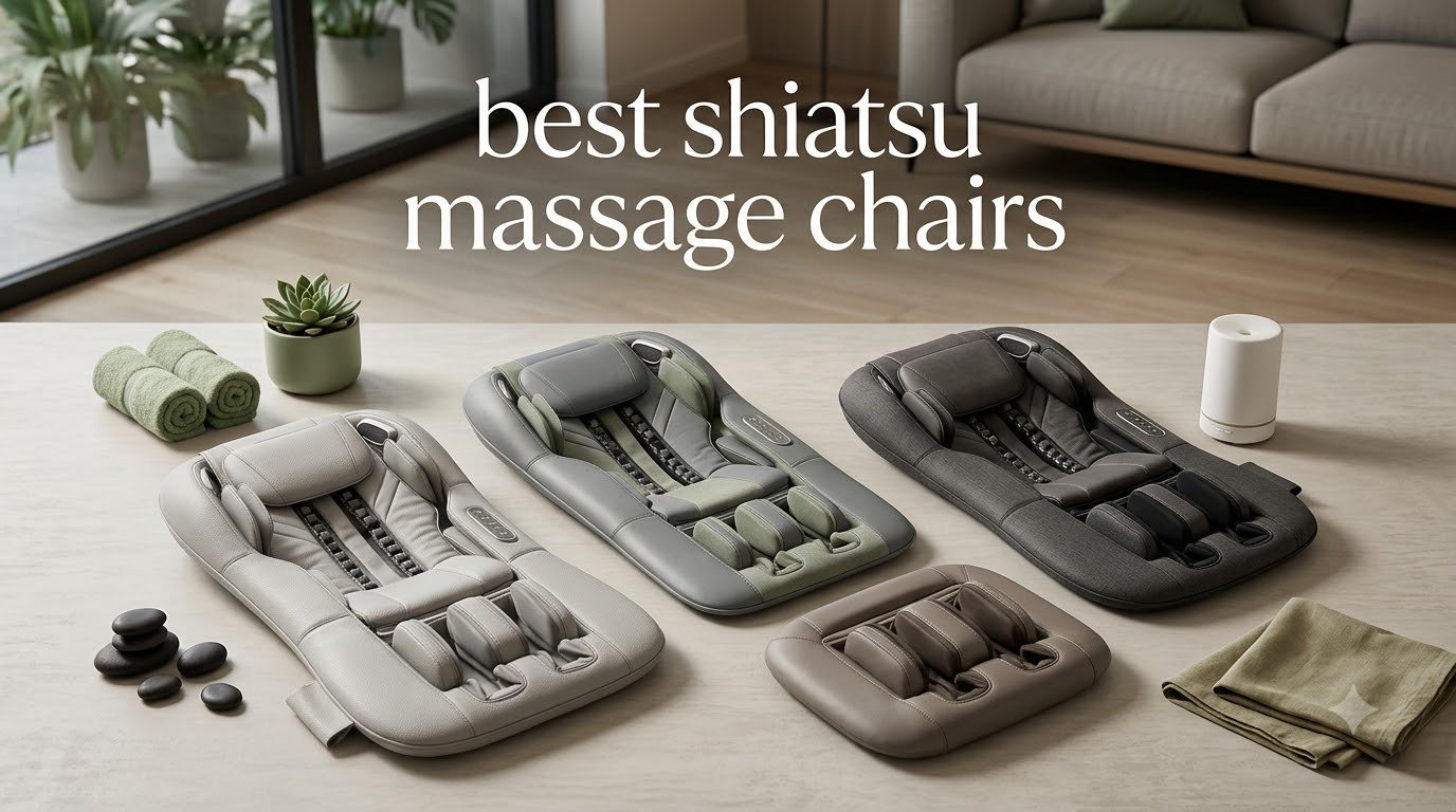 best shiatsu massage chairs
