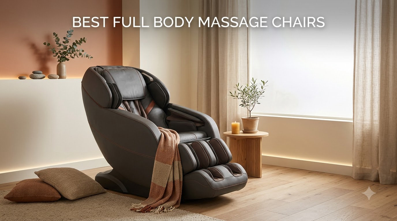 best full body massage chairs