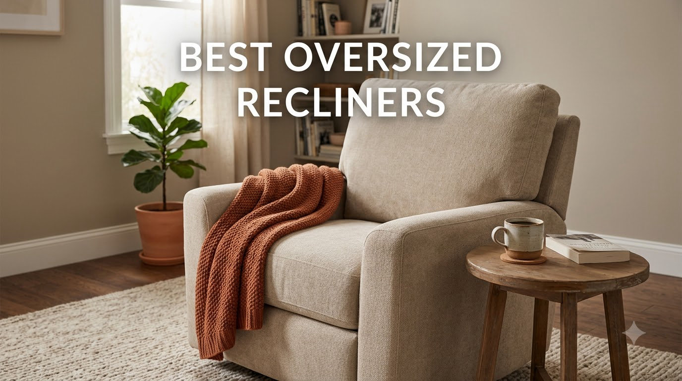 best oversized recliners
