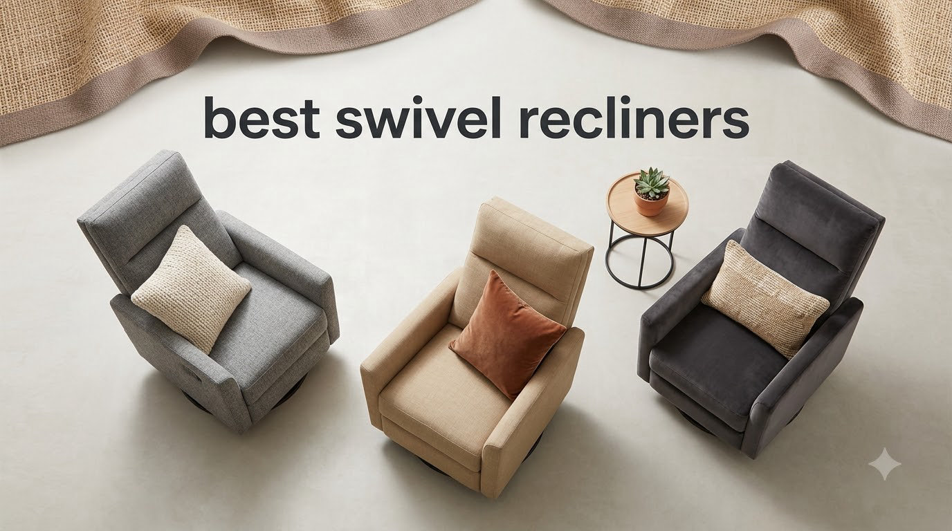 best swivel recliners