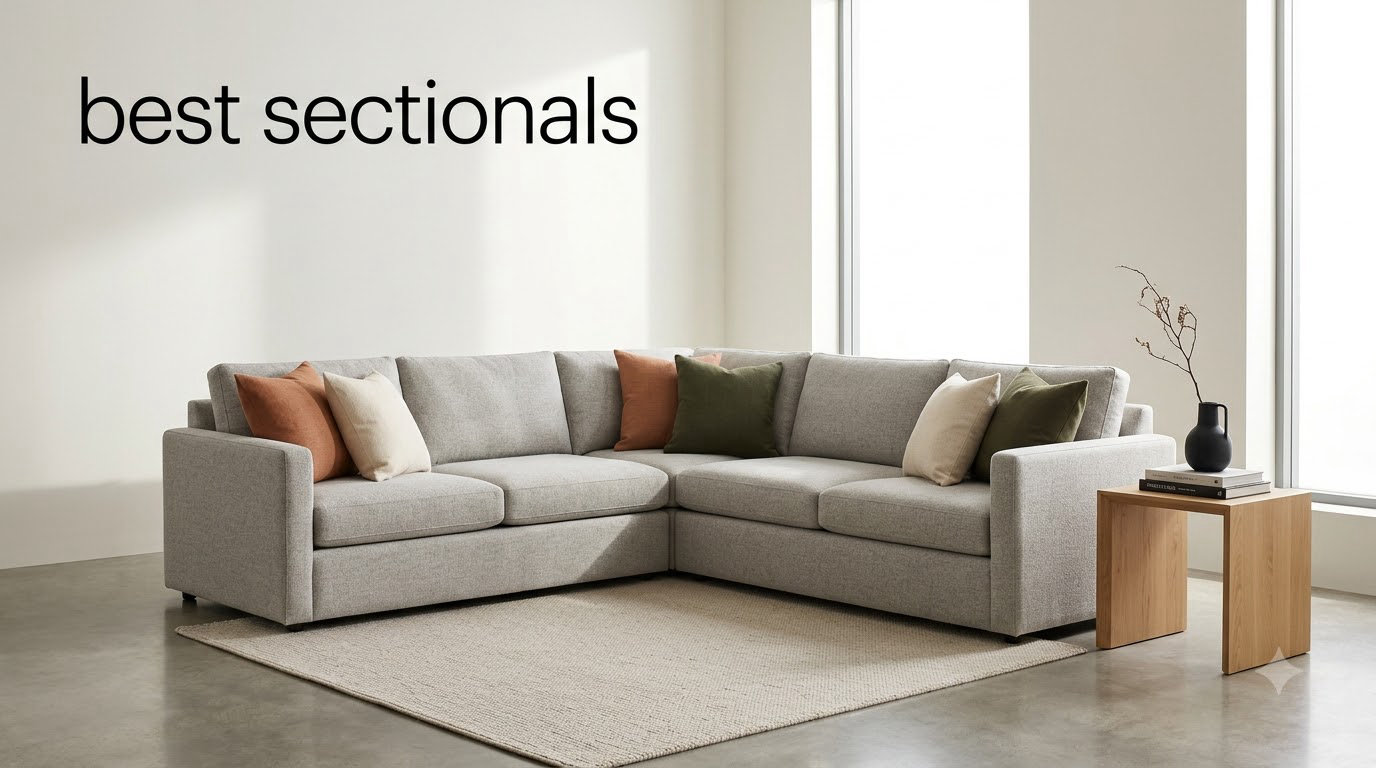 best sectionals