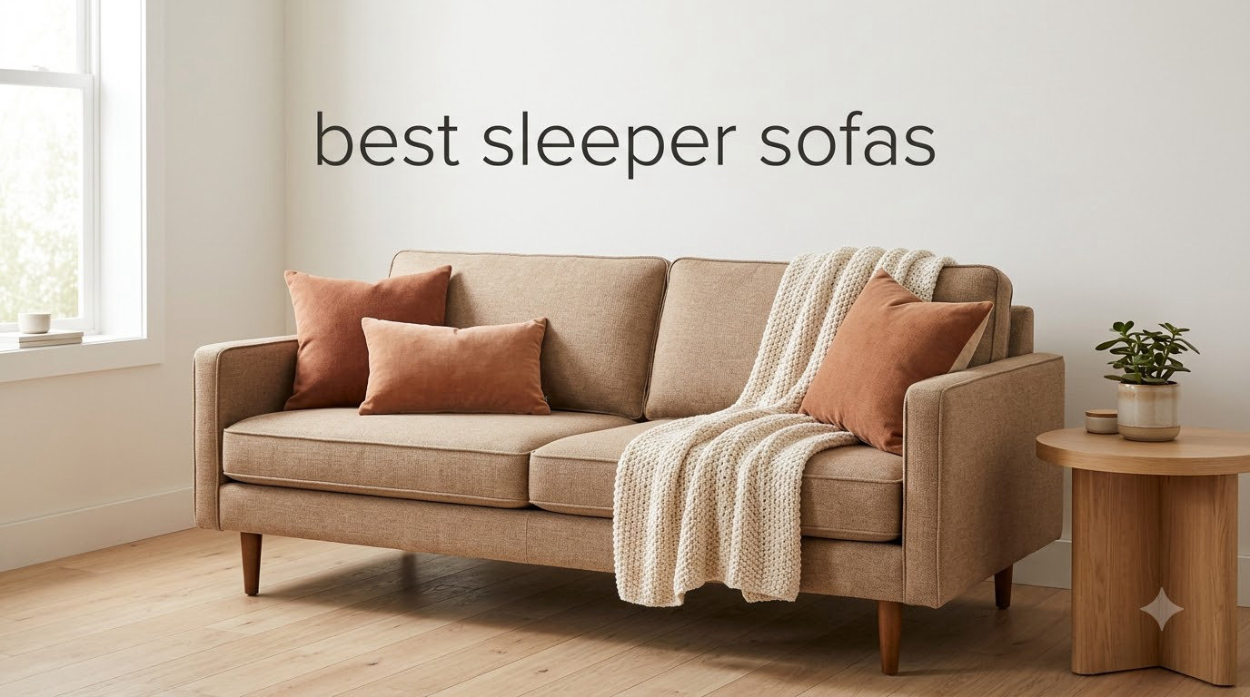 best sleeper sofas