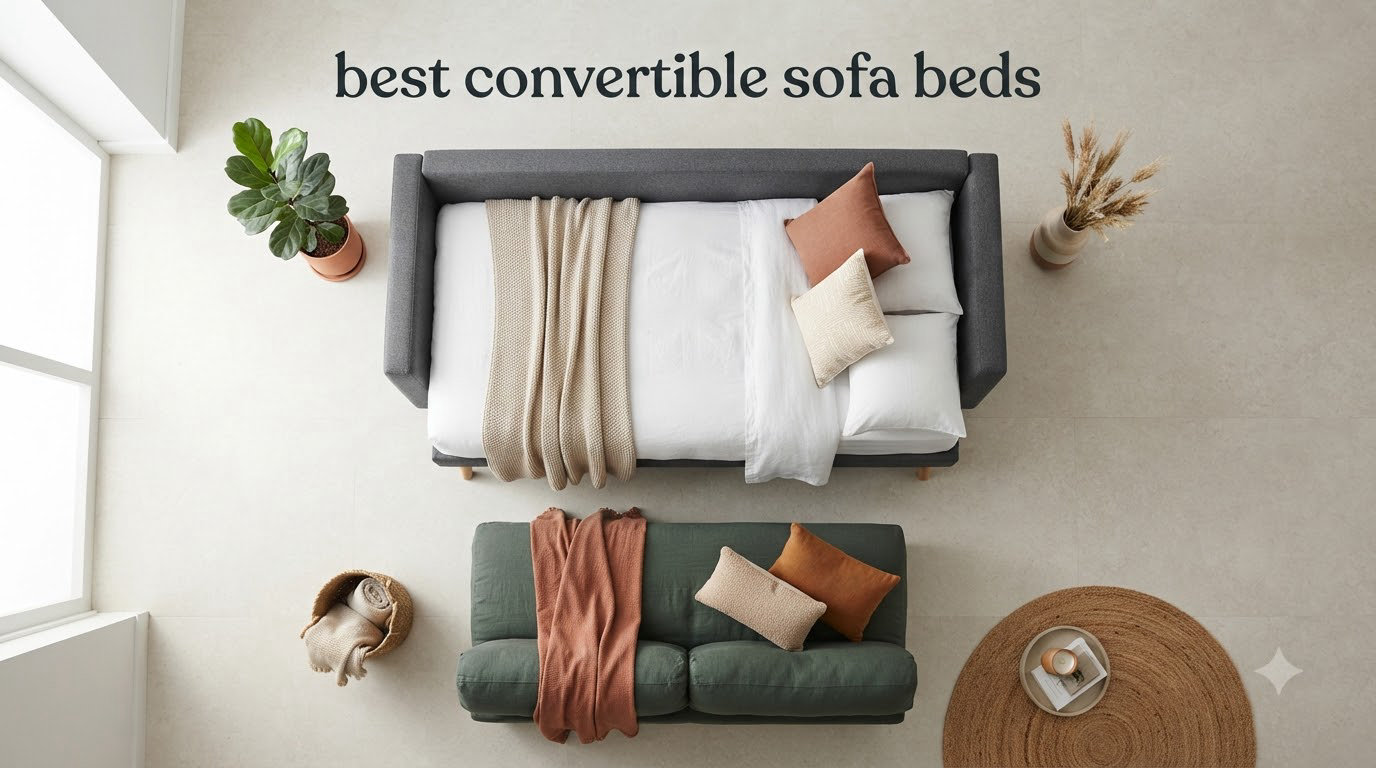 best convertible sofa beds