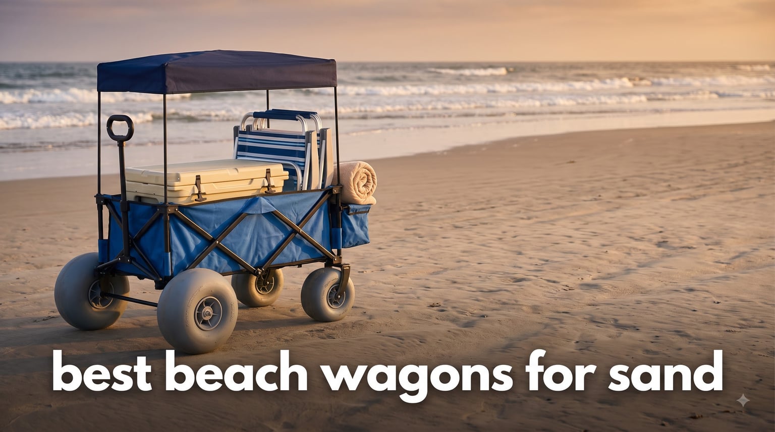 best beach wagons for sand