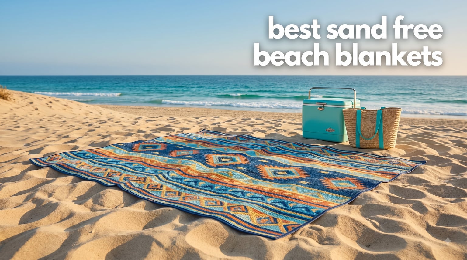 best sand free beach blankets