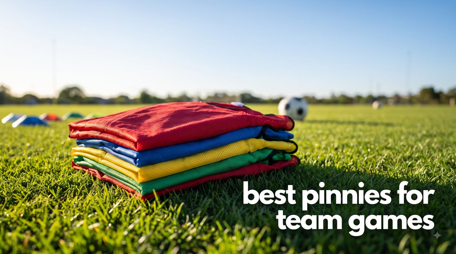best pinnies for team games