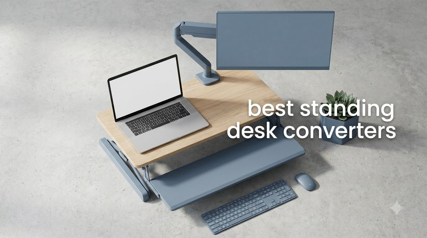 best standing desk converters
