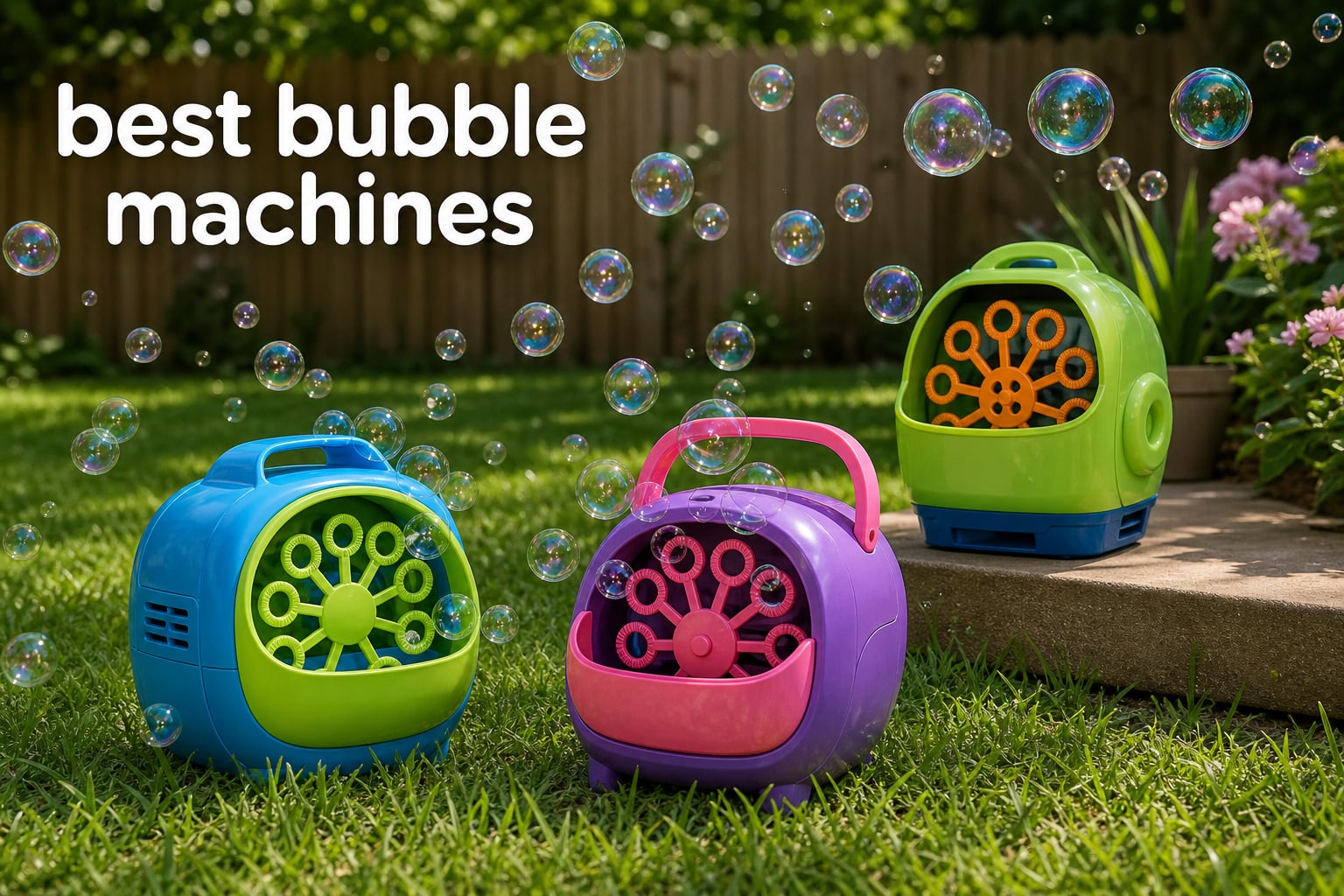 best bubble machines