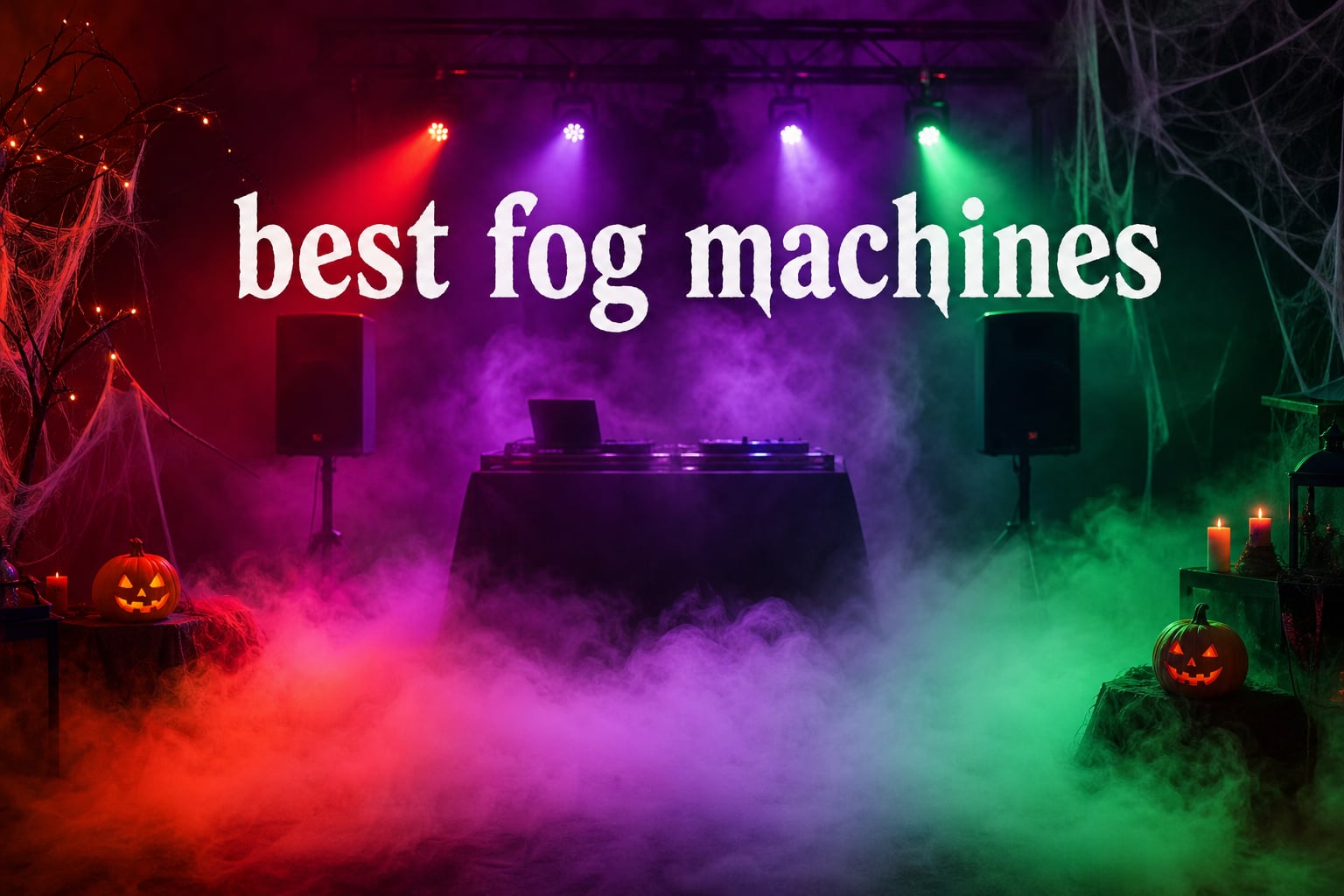 best fog machines