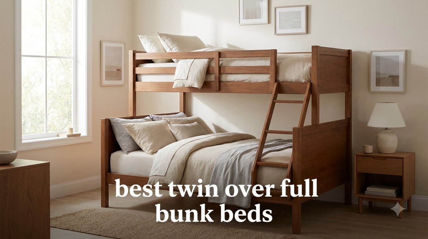 best twin over full bunk beds