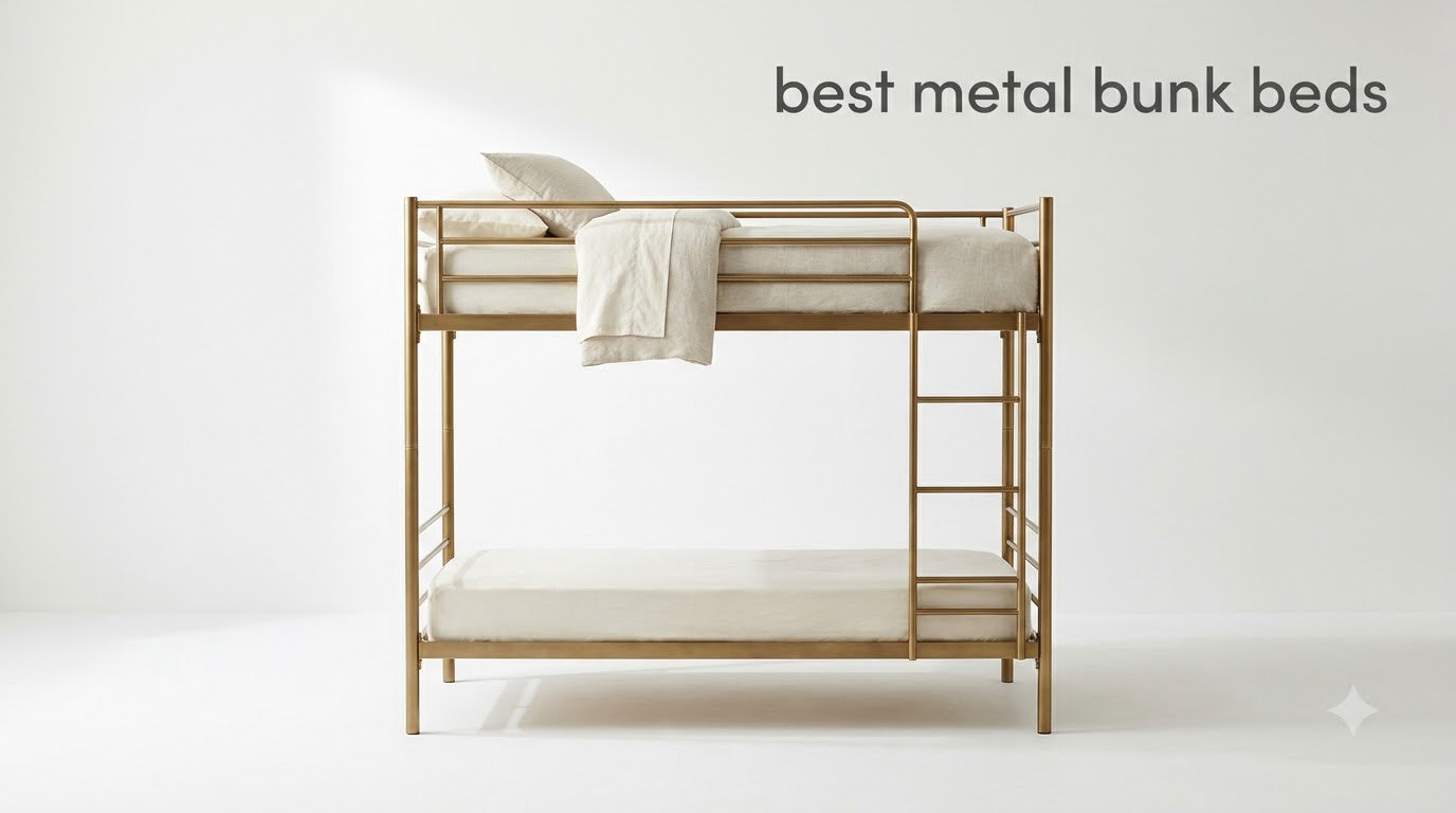 best metal bunk beds