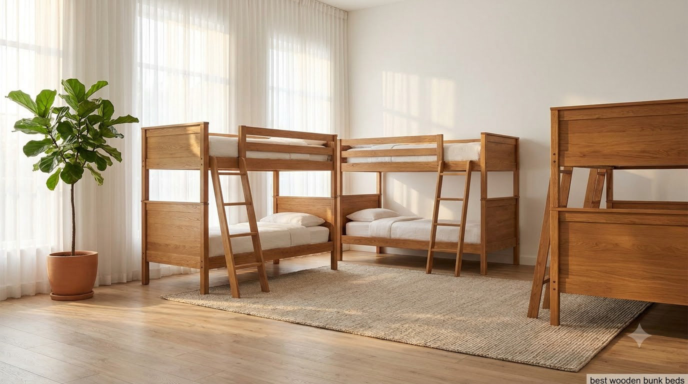 best wooden bunk beds