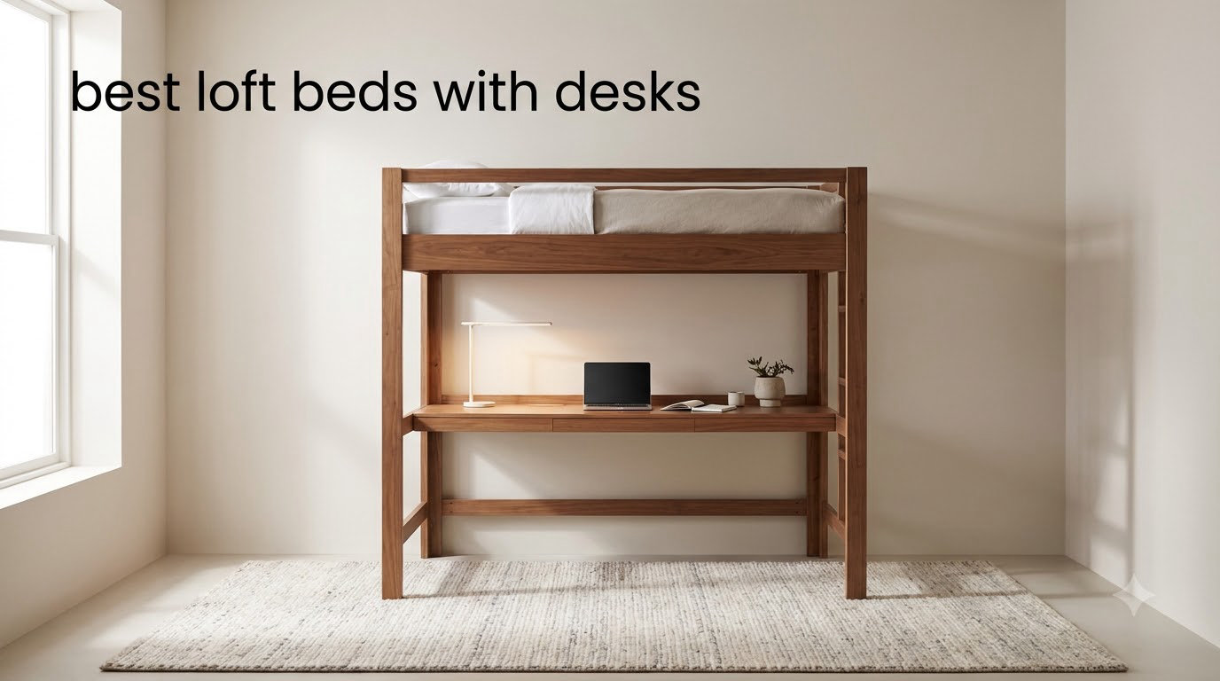 best loft beds with desks