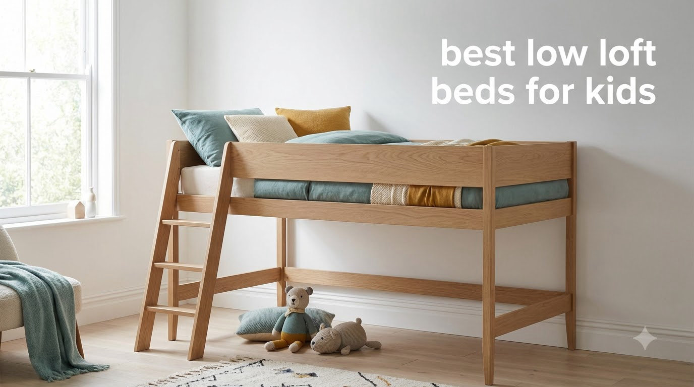 best low loft beds for kids
