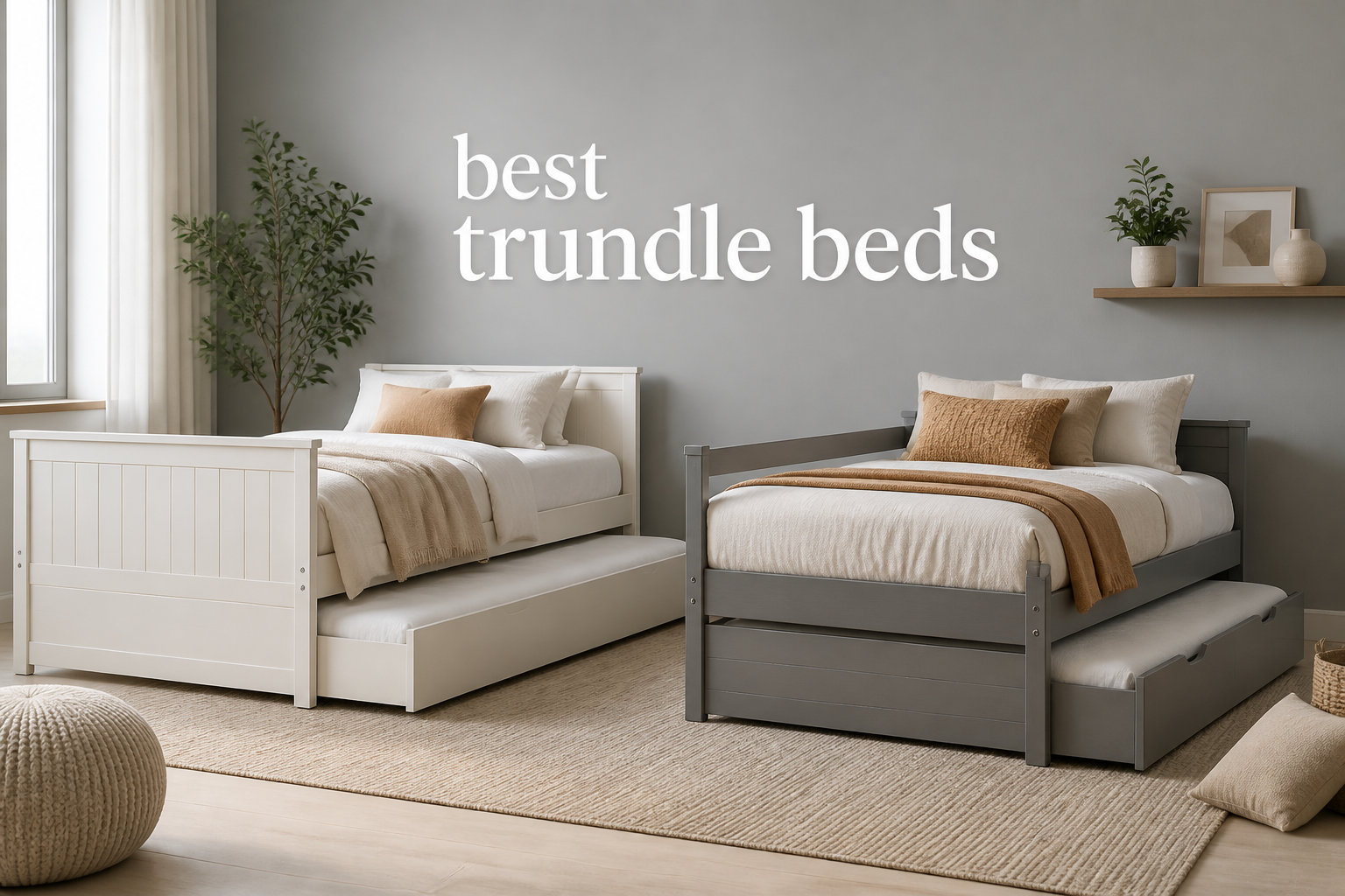 best trundle beds
