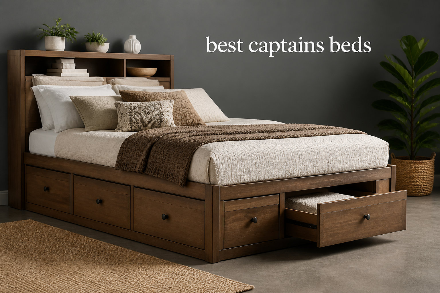 best captains beds