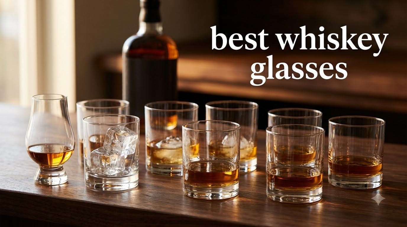 best whiskey glasses