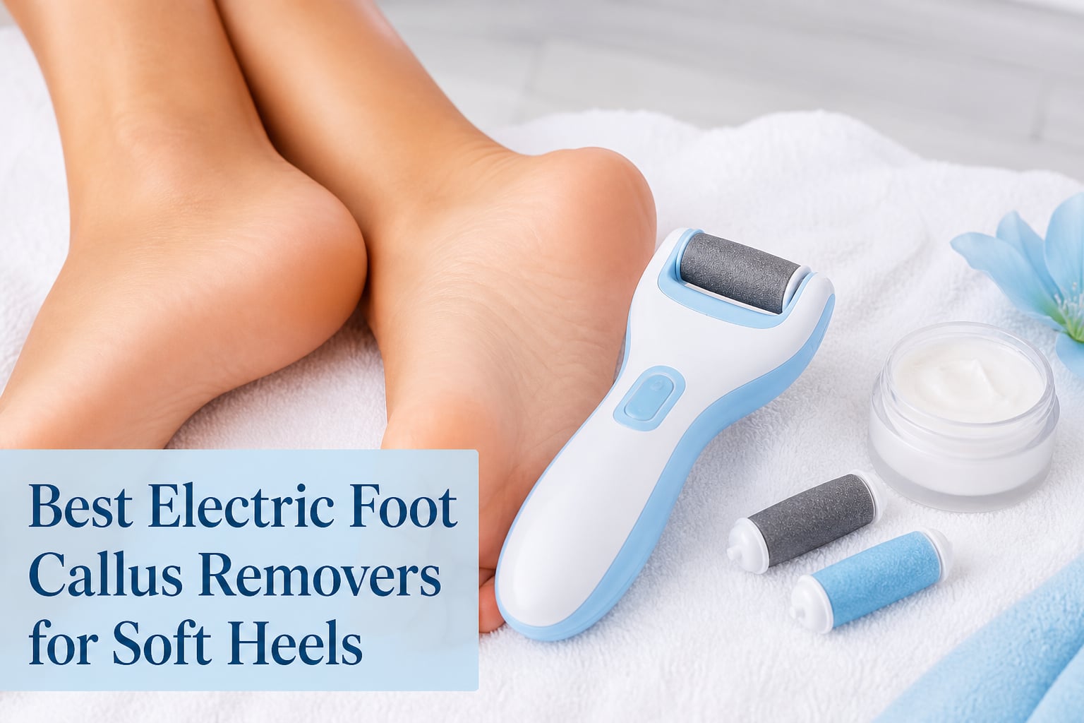 10 Best Electric Foot Callus Removers for Soft Heels