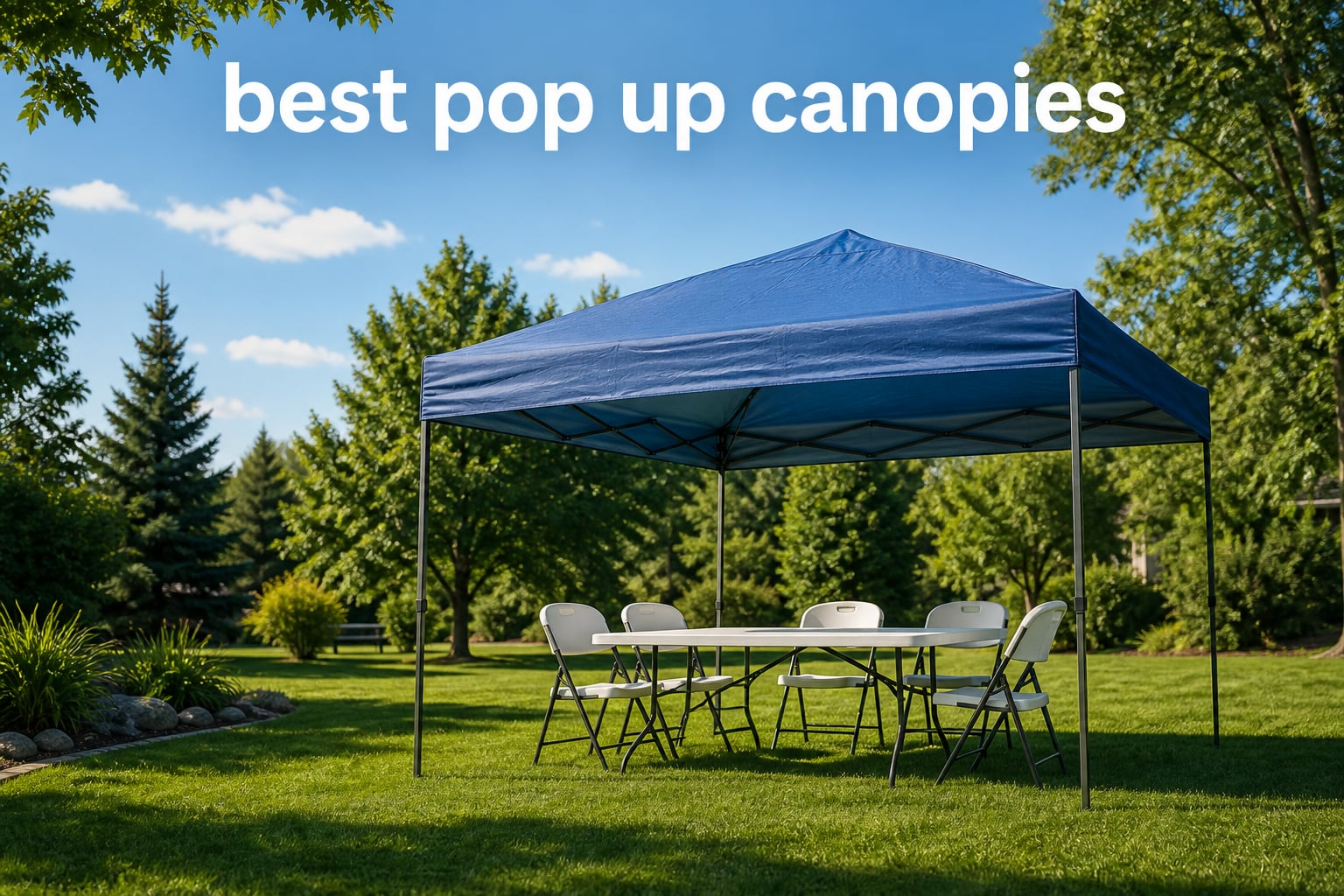 best pop up canopies