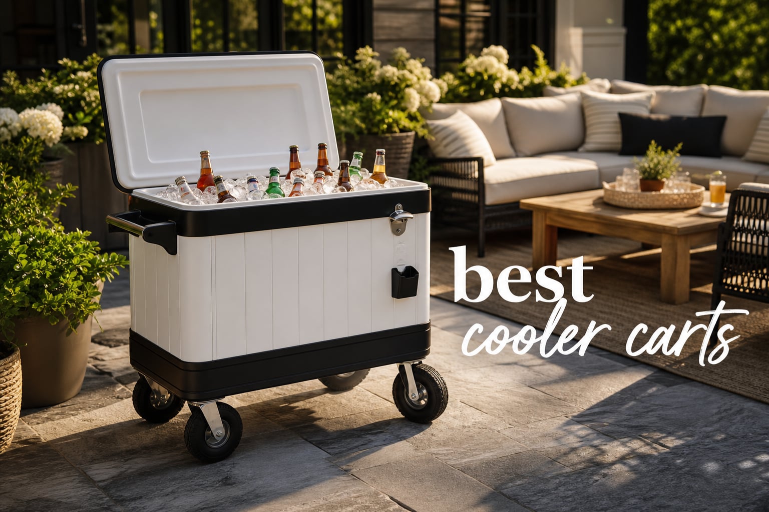 best cooler carts