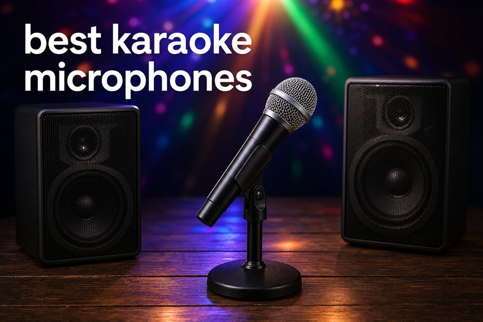 best karaoke microphones