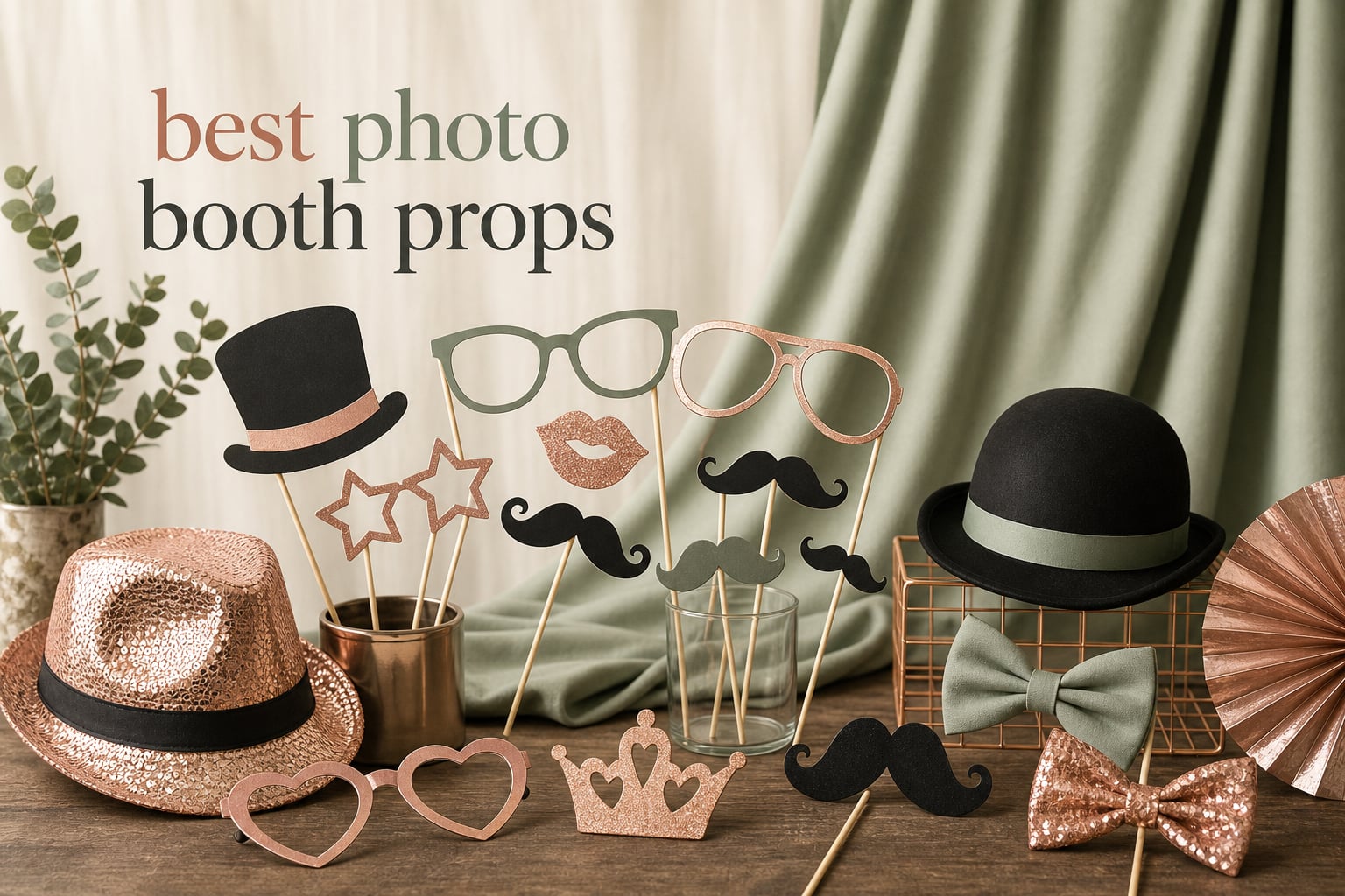 best photo booth props