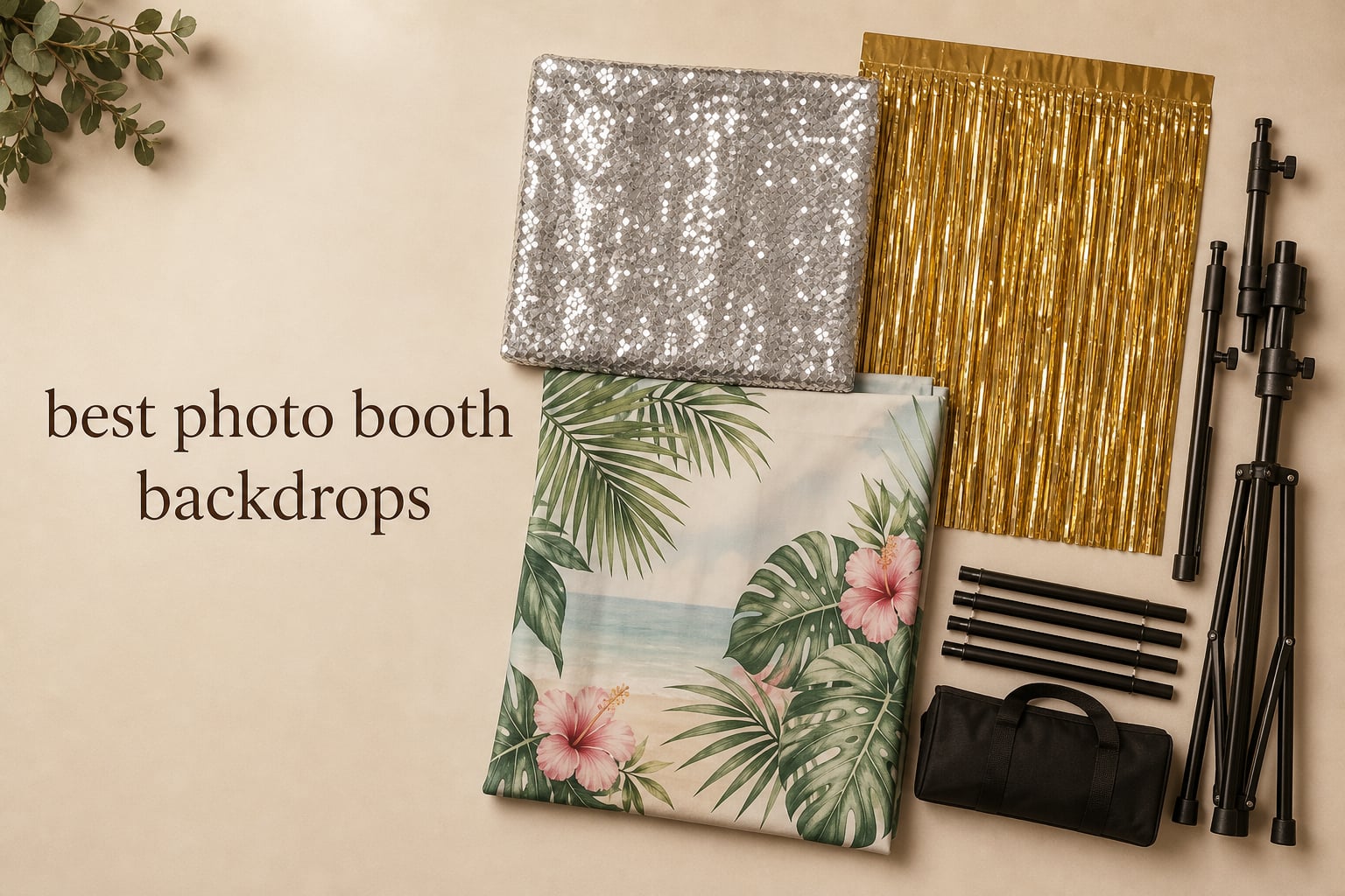 best photo booth backdrops