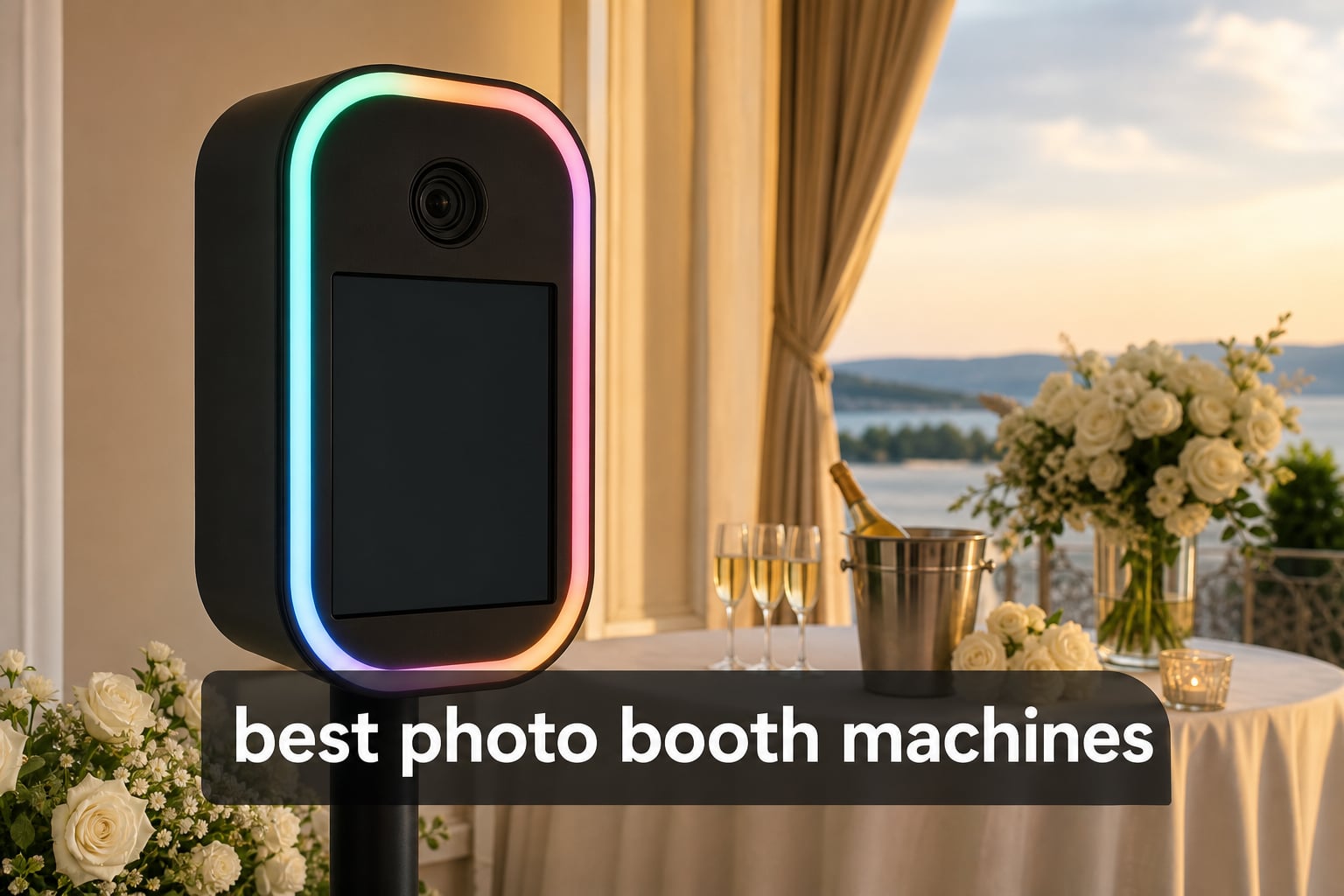 best photo booth machines