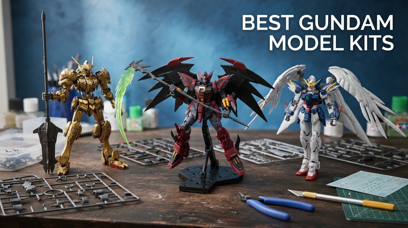 best gundam model kits