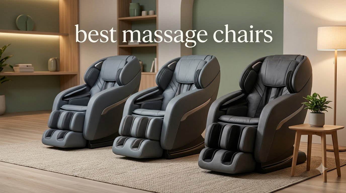 best massage chairs