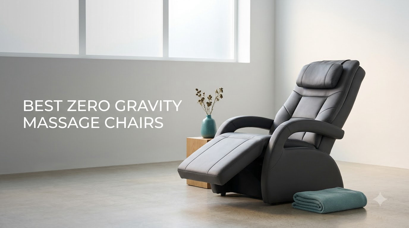 best zero gravity massage chairs