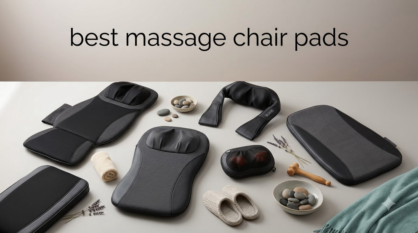 best massage chair pads