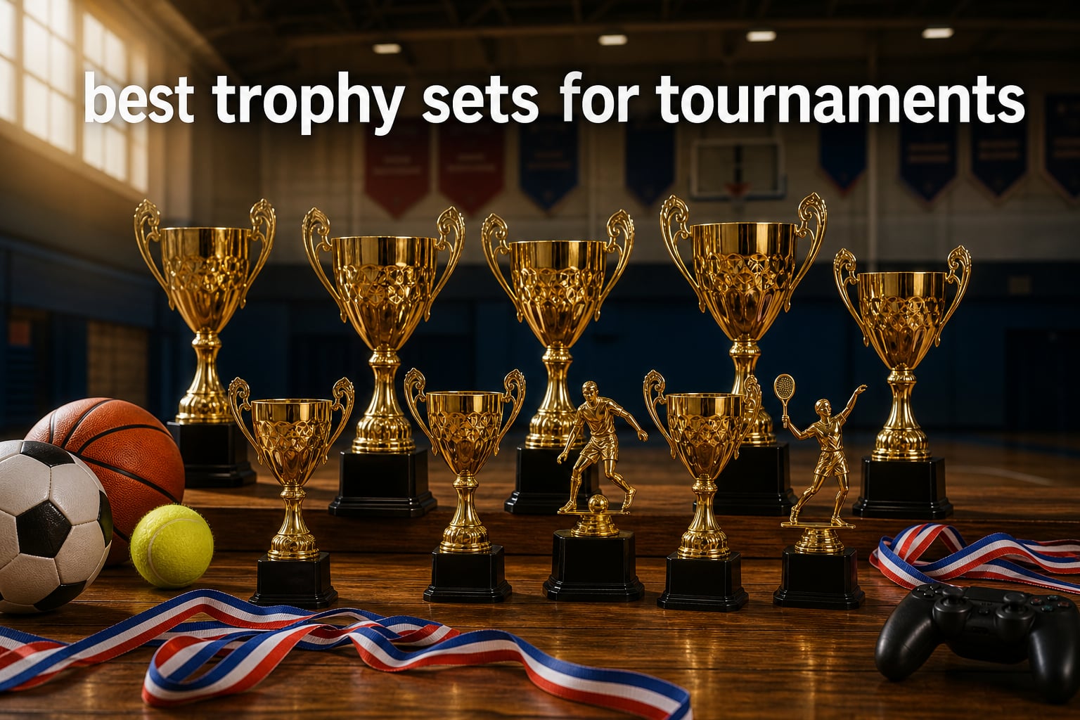 best trophy sets for tournaments
