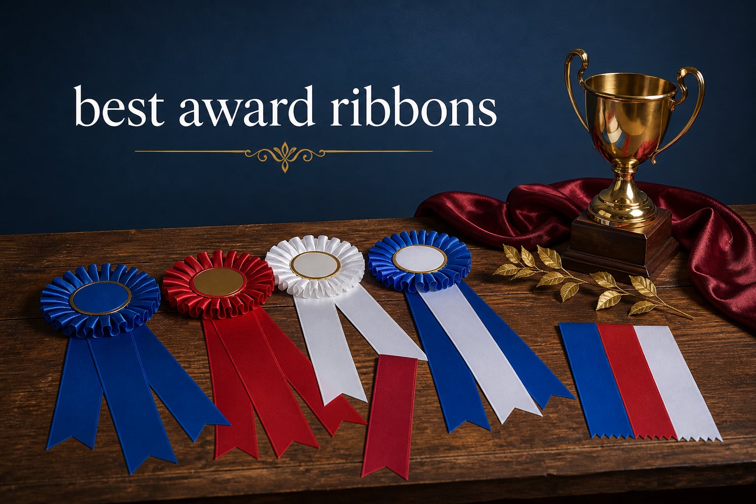 best award ribbons