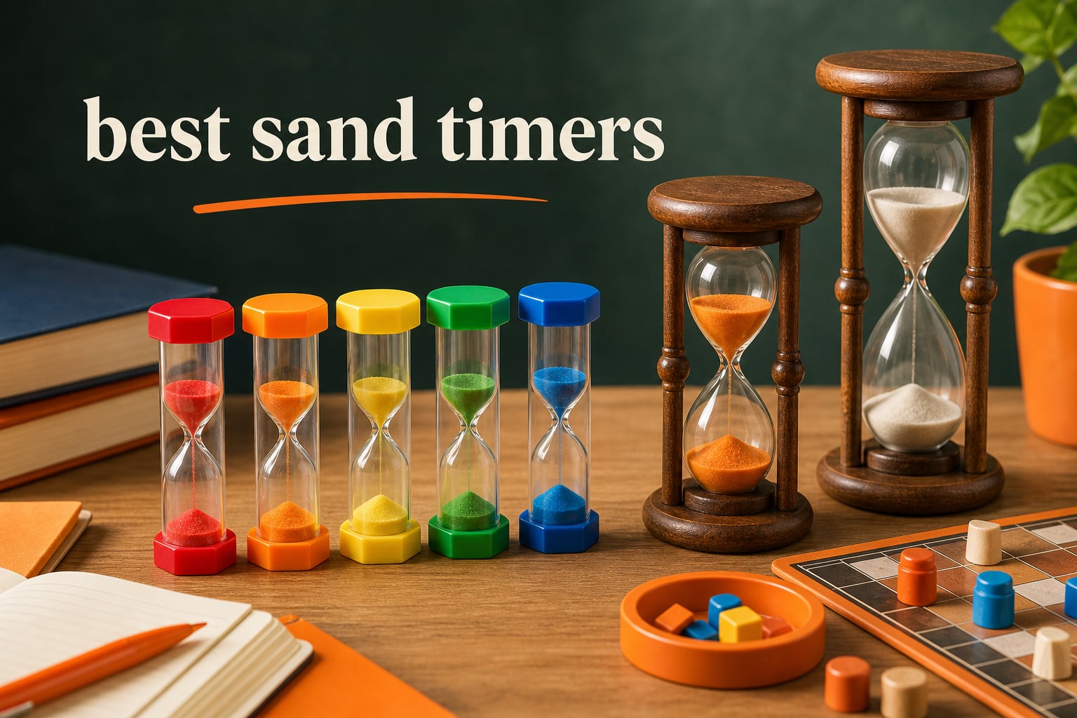 best sand timers