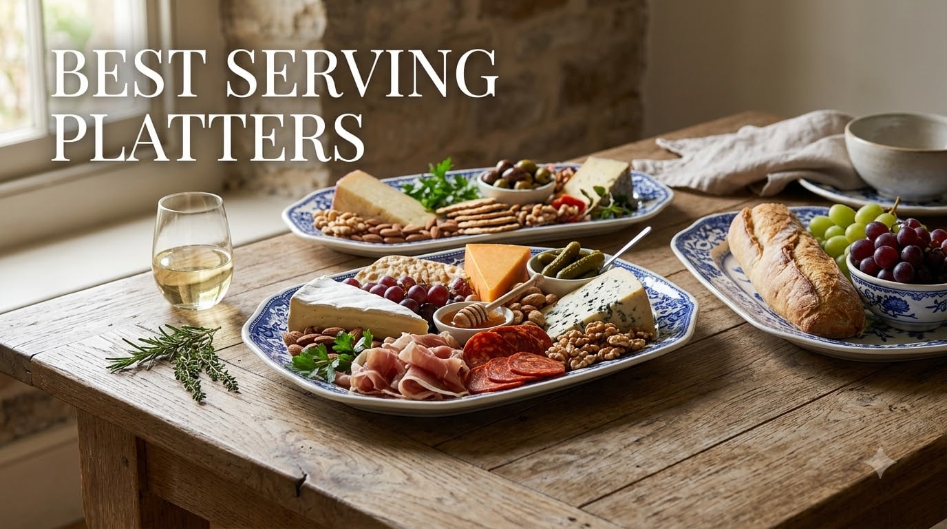 best serving platters