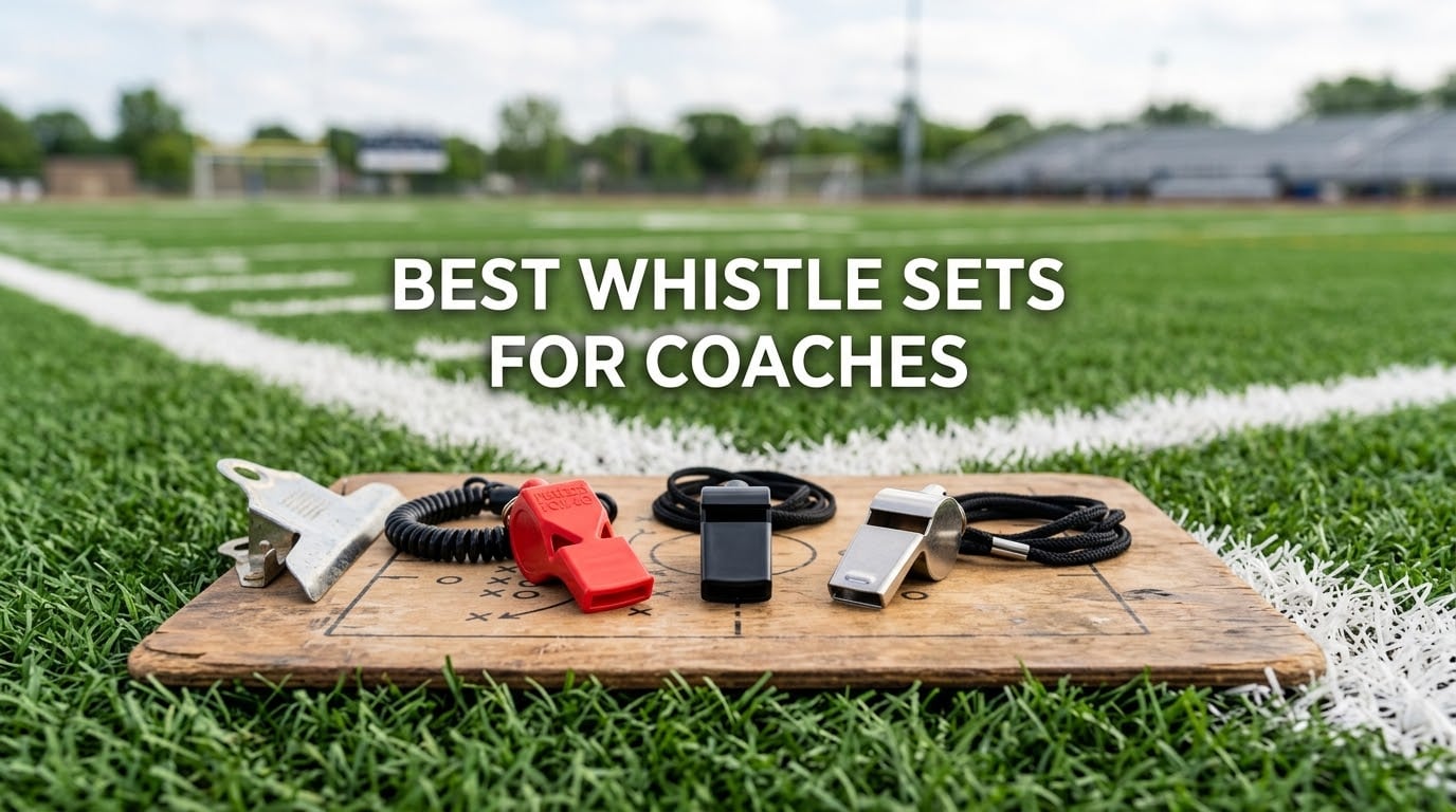 best whistle sets for coaches