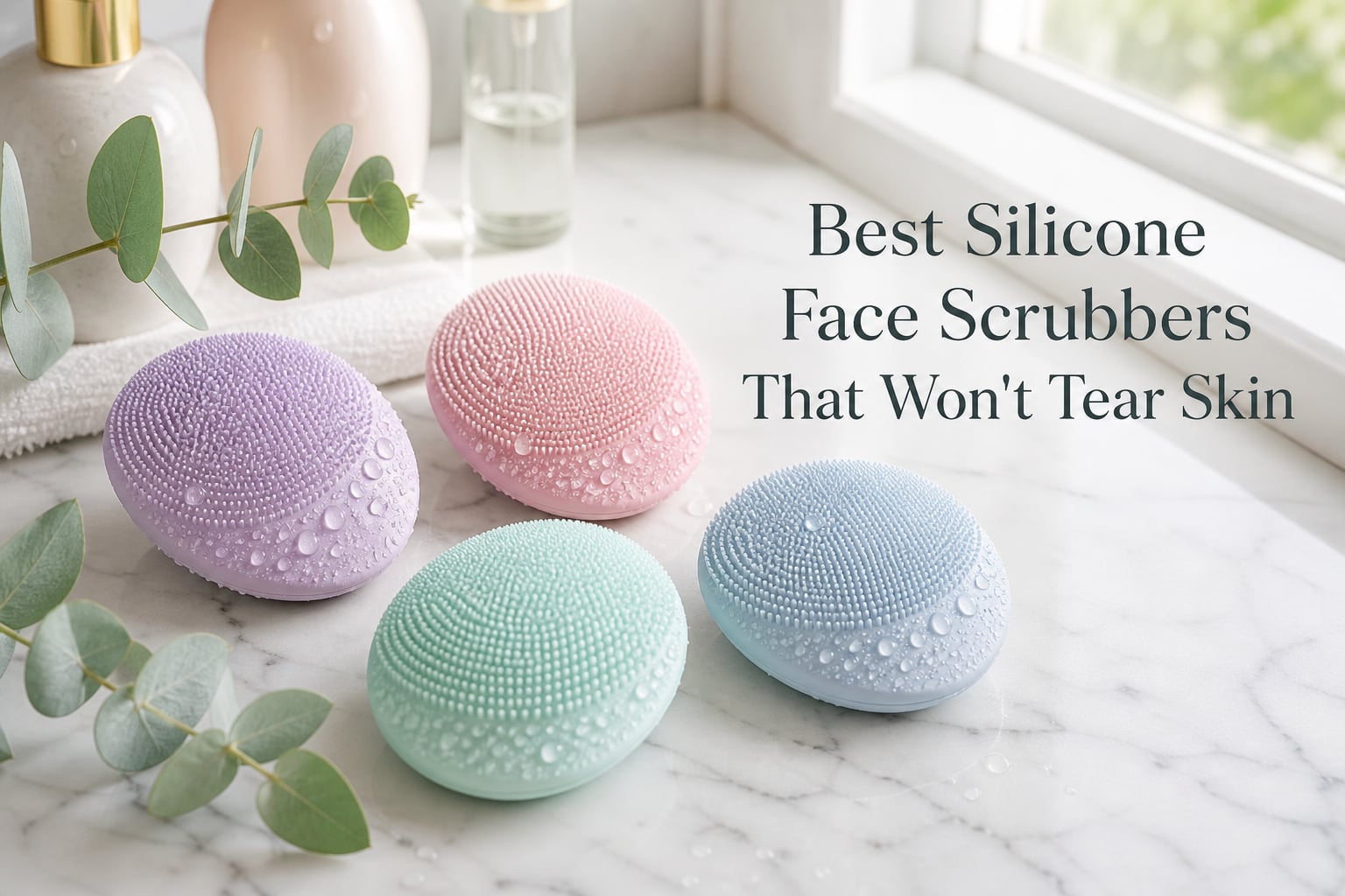 8 Best Silicone Face Scrubbers That Won't Tear Skin