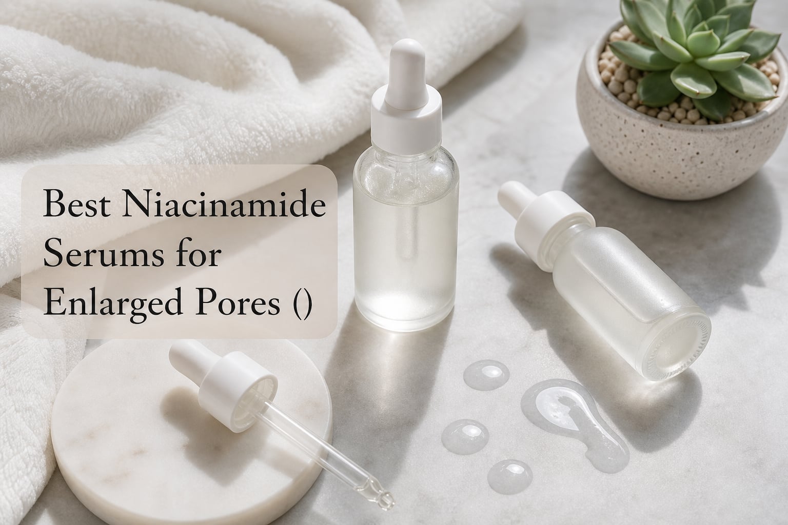12 Best Niacinamide Serums for Enlarged Pores (2026)