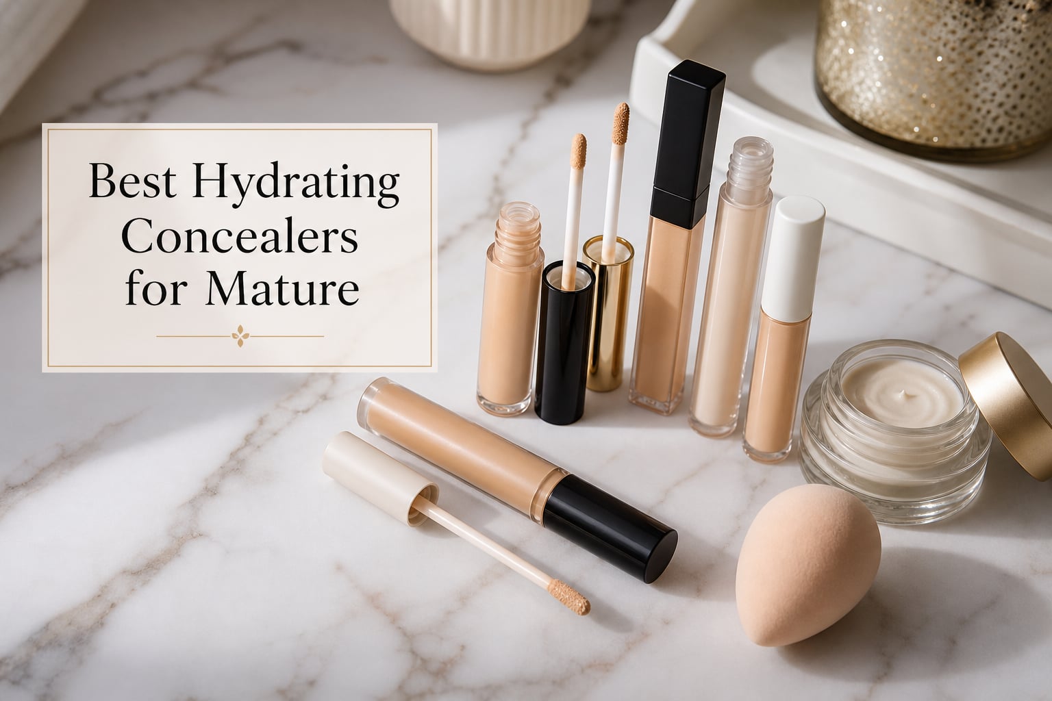9 Best Hydrating Concealers for Mature