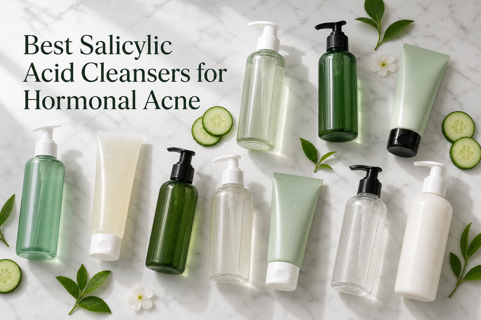 10 Best Salicylic Acid Cleansers for Hormonal Acne