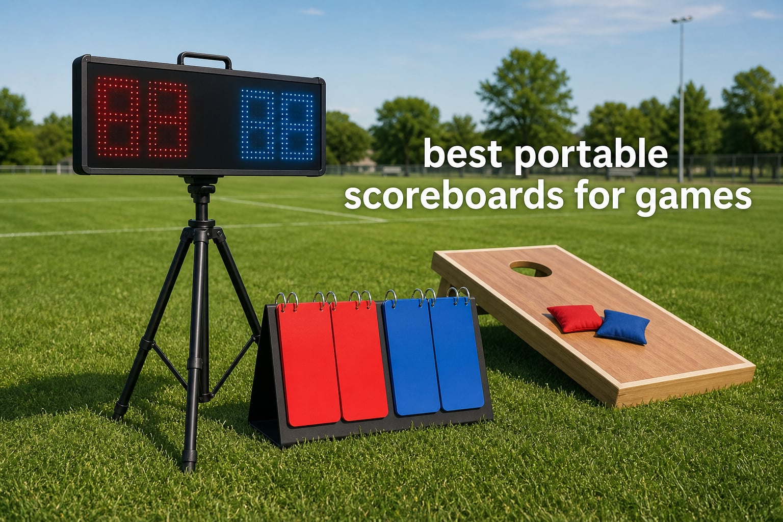 best portable scoreboards for games
