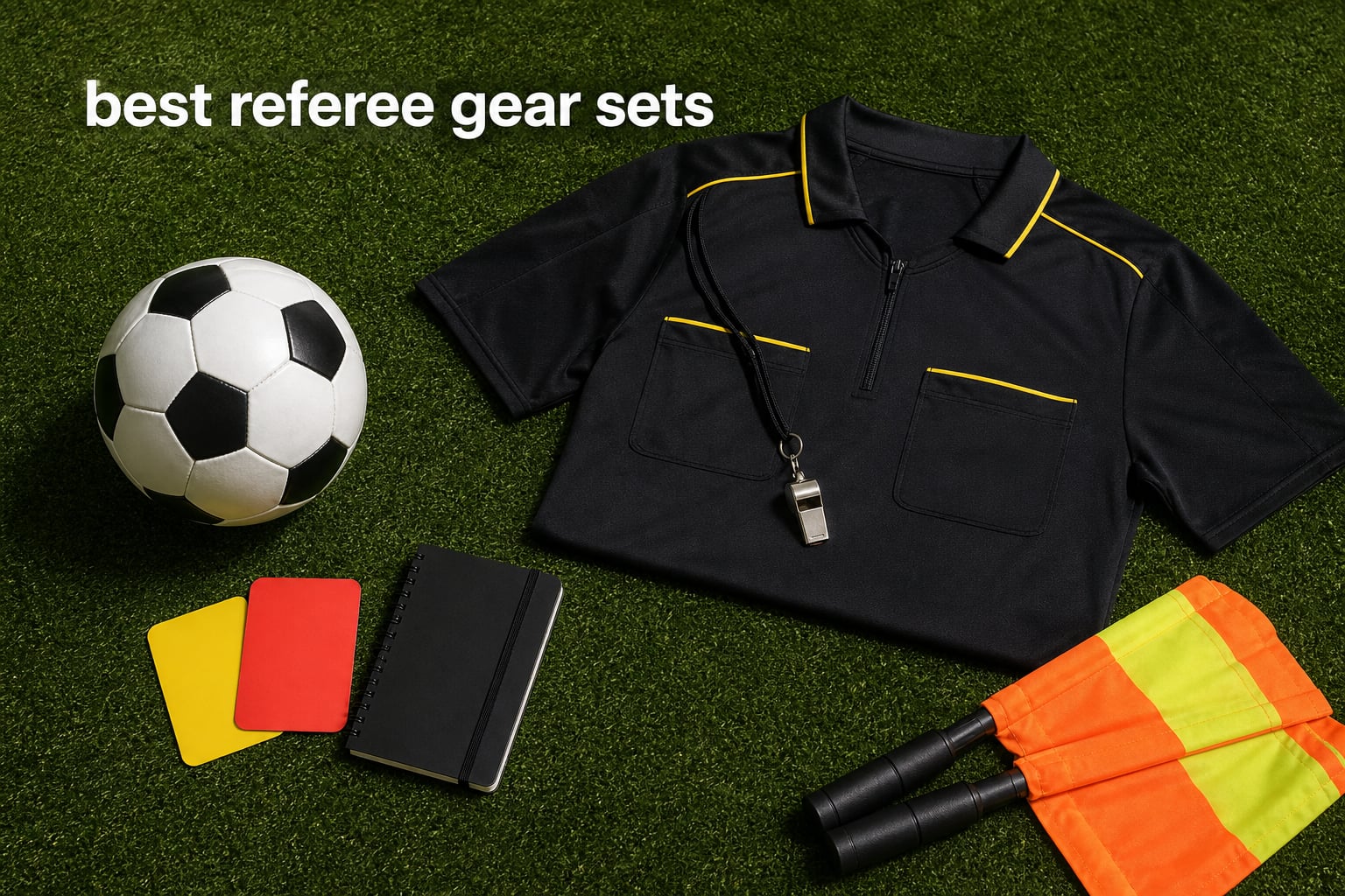 best referee gear sets
