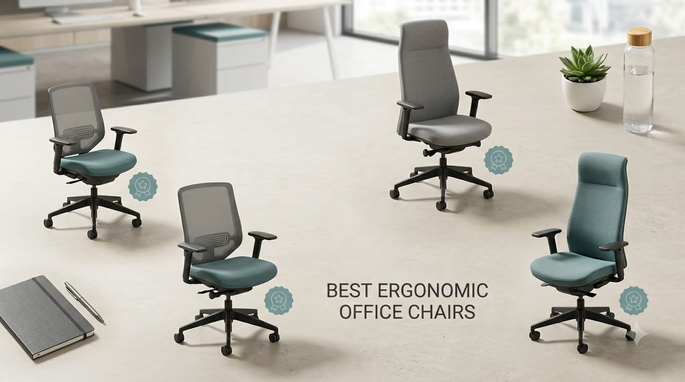best ergonomic office chairs