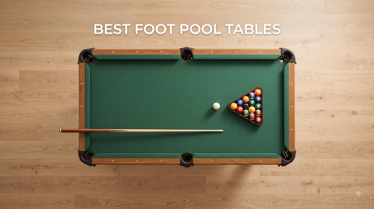 best 8 foot pool tables