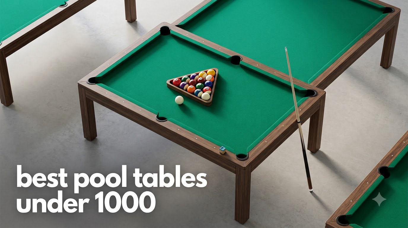best pool tables under 1000