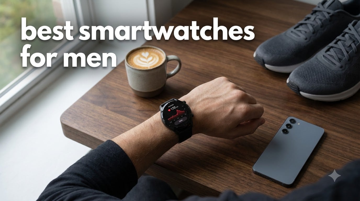 best smartwatches for men